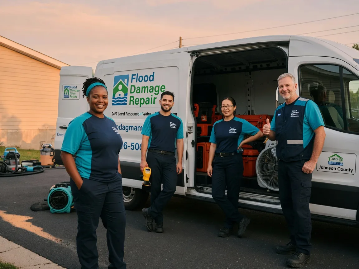 Water Damage Restoration company in Murdock, IL